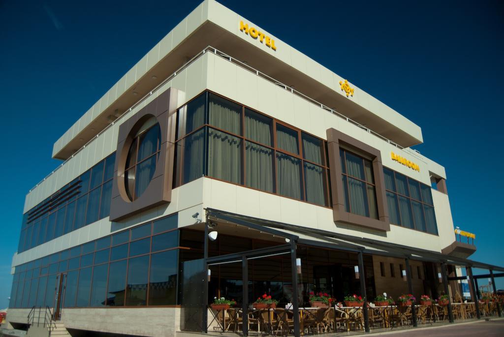 Hotel Golden Palace Mamaia Exteriör bild