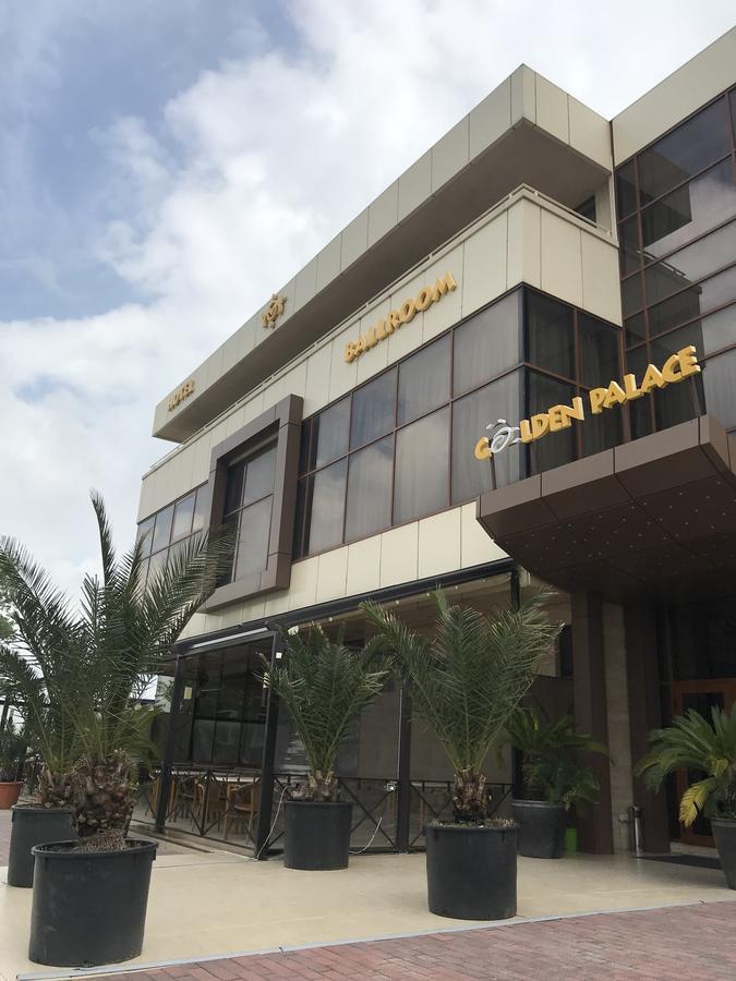 Hotel Golden Palace Mamaia Exteriör bild